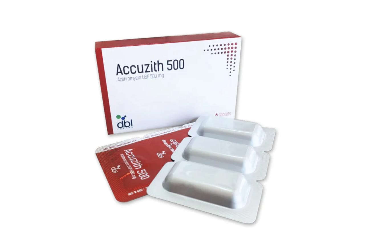 Tablet Accuzith 500mg (6pcs)